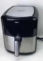 Oster DiamondForce Nonstick XL 5 Quart Digital Air Fryer 8 Functions Touchscreen