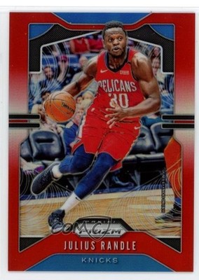 2019-20 Panini Prizm Red Prizm 15/299 Julius Randle #172 1u5y