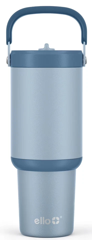 Vaso de acero inoxidable a prueba de fugas Ello Oasis Go 30 oz $27,87 ¡ENVÍO GRATUITO!! Foto 4 de 4