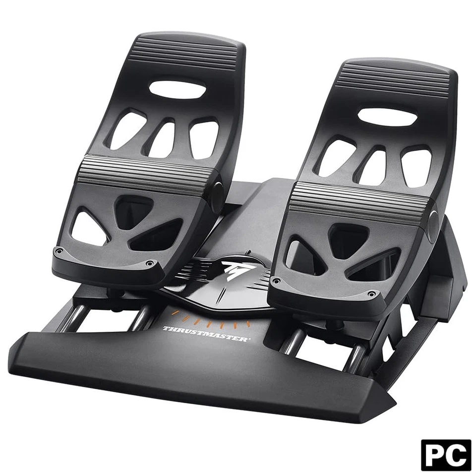 TFRP Flight Rudder Pedals – Realistic Aviation Control for Flight Simulators ... - Image 2 of 4