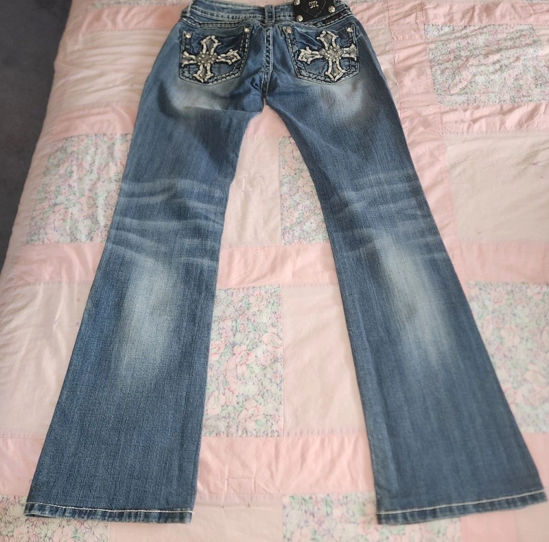 miss me bootcut jeans size 26