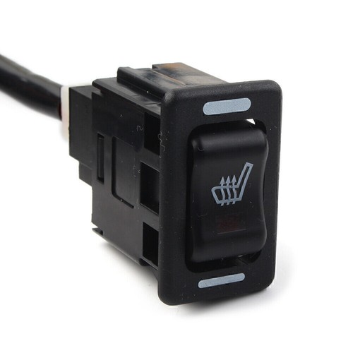 12V Carbon Fiber Car Seat Heat Pads Kit Round Switch Cushion Set Universal po - Picture 7 of 10