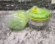 Tupperware Green Quick Chef Pro System Manual...