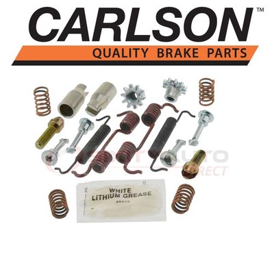 Carlson Rear Parking Brake Hardware Kit for 2015-2016 BMW M235i xDrive - my