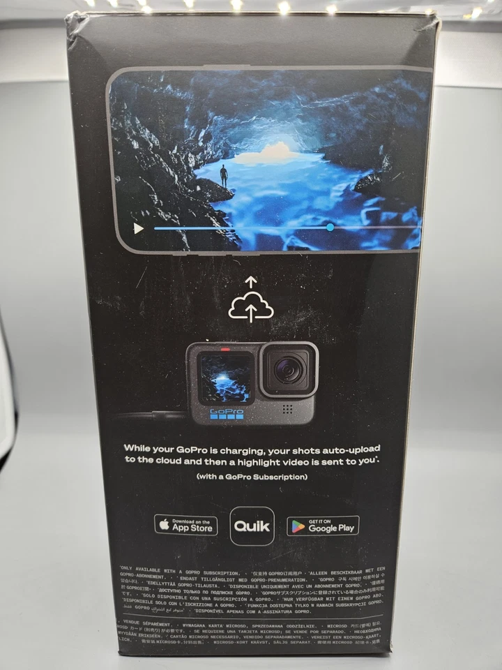 GoPro HERO12 Black - Waterproof Action Camera with 5.3K60 Ultra HD Video, 27MP.. - Image 4 of 4