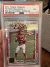🔥 2017 Panini Donruss Patrick Mahomes II “The Elite Series Rookies” PSA 9