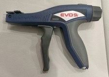 Hellermann Tyton Evo 9 Adj. Strumento di tensione e taglio Ziptie pistola per fascette
