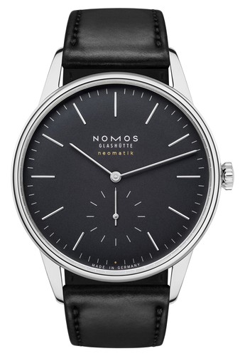 NOMOS Glashütte Orion 346 38.5 mm Black Dial