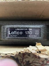 Durst 130 Latico Laborator 138 Condenser For Durst Enlarger In Box