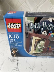 Lego Harry Potter 4752 Professor Lupin&rsquo;s Classroom, Prisoner of Azkaban NIB