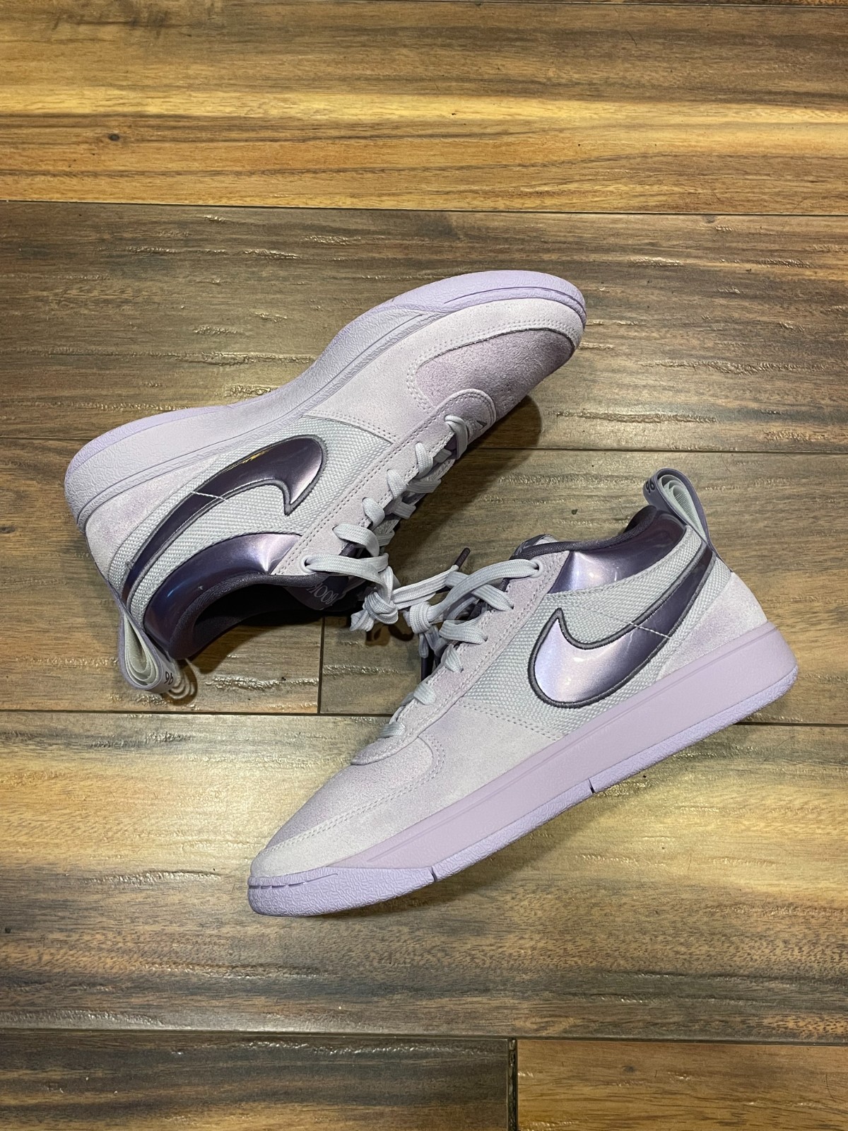 SAOLA NUOVE scarpe da basket Nike DBook 1 Lilac Bloom FJ4249 500 viola da uomo taglia 9