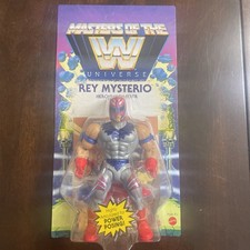 2021 Masters of the WWE Universe Action Figure  REY MYSTERIO
