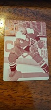 Erik Johnson 1/1 Magenta Printing Plate – 2016-17 Upper Deck Series 1 –...