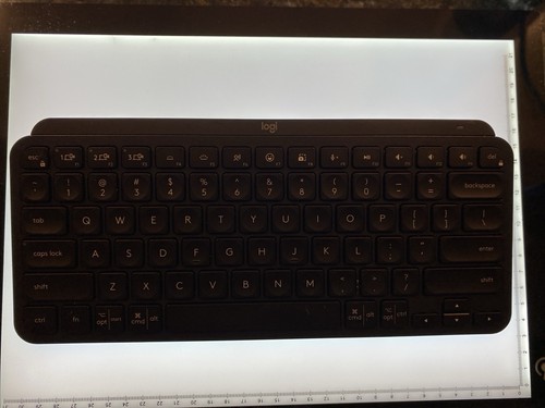 Logitech MX Keys Mini for Business Wireless Keyboard (Graphite), English - US - Zdjęcie 2 z 6