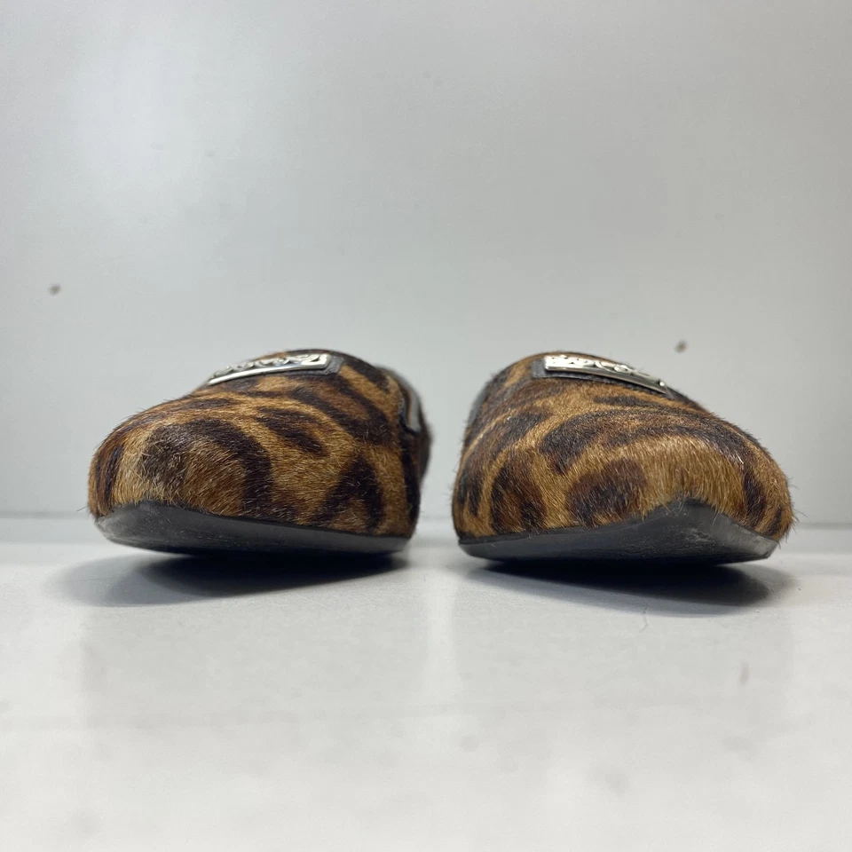 Brighton Mujer Eva Marrón Piel de becerro Punta Plana Talla 9 Foto 2 de 4