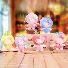 TOPTOY Fruity Paradise Plush Toys Confirmed Blind Box Figure Pedant Gift