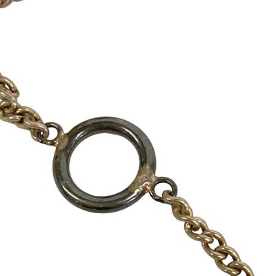 JIL SANDER - Bronze Hardware Necklace | eBay