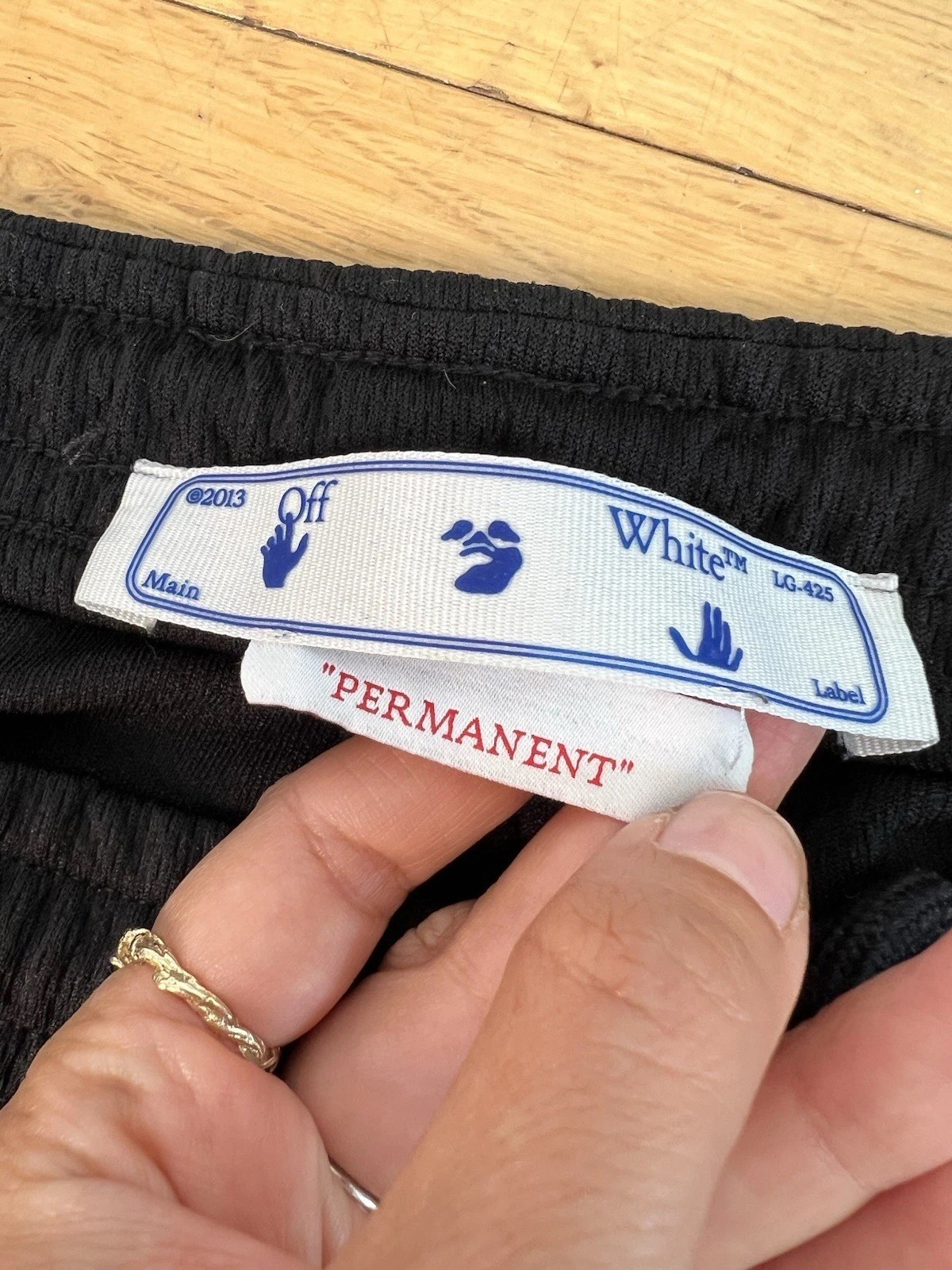 Rare NWT Off White Virgil Abloh Caravaggio Shorts XL 100percent Authentic image 6