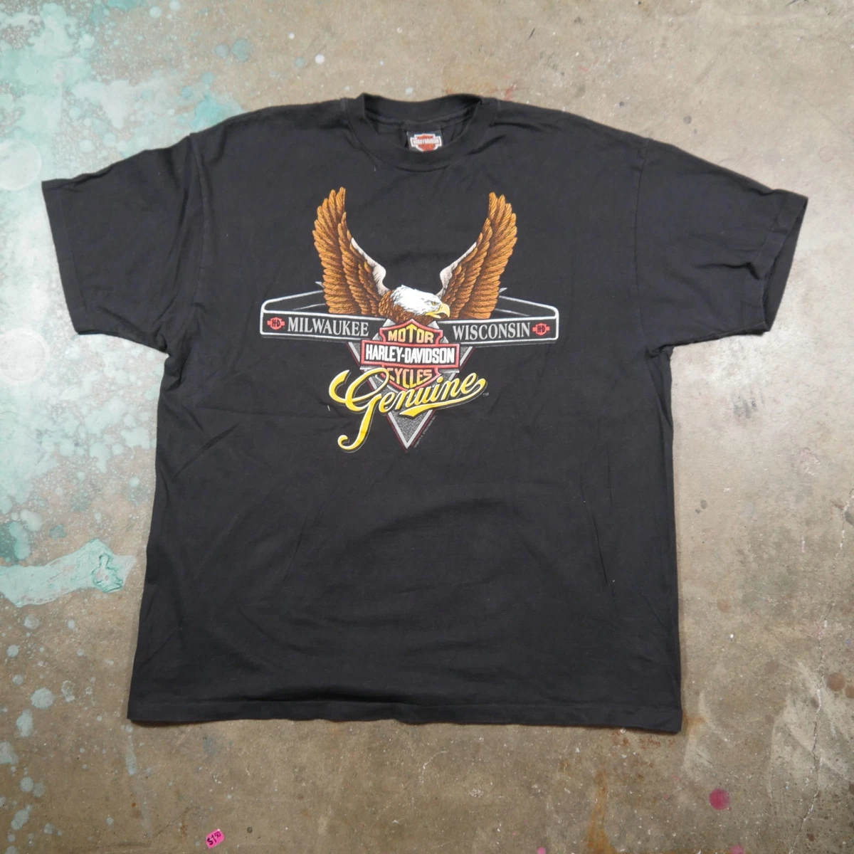 Harley-Davidson Grunge Vintage Clothing, Shoes & Accessories for