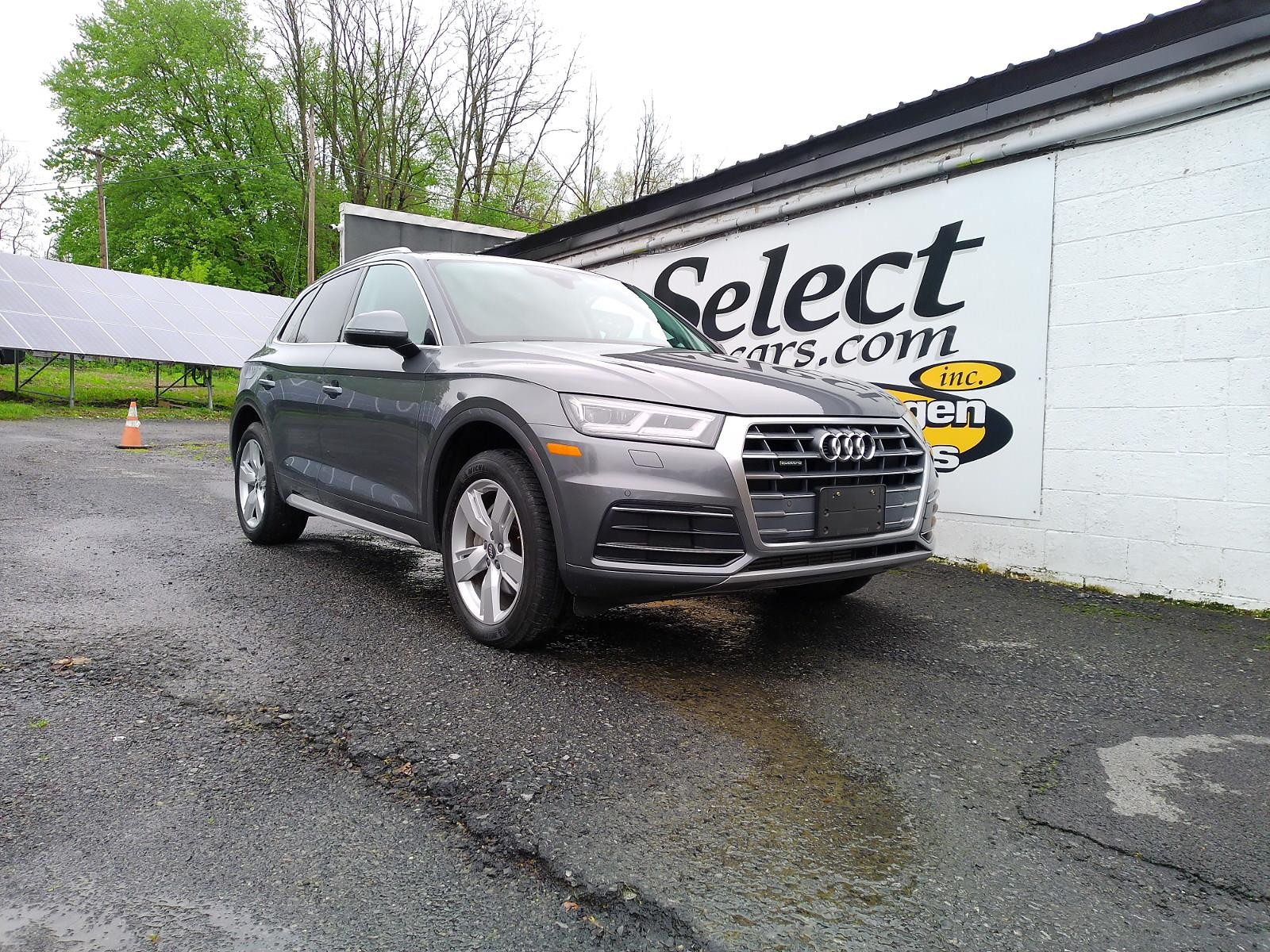 2018 Audi Q5 Premium Plus