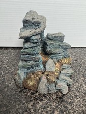 Aquarium Stacked Rock Swim Through Tank Decorative Stones