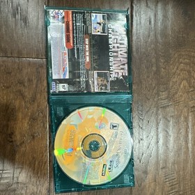 Tony Hawk's Pro Skater Sega Dreamcast Activision 2000 Manual Included T NTSC-U/C