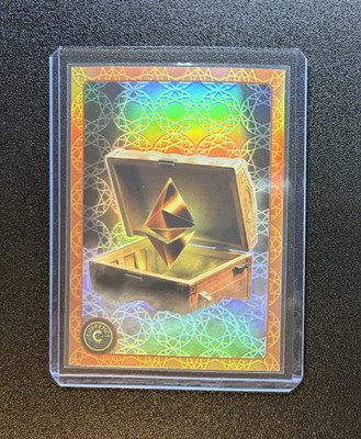 2025 Cardsmiths Currency Series 5 / #32 ETHEREUM / Beryl Gemstone Refractor /149