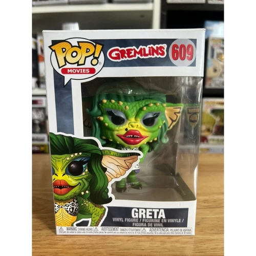 Greta Gremlins Funko Pop #609 Movies Horror Vinyl Figurine Figure Toy New Batch