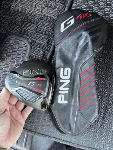 Ping G410 Plus Driver Head Only 9 Degree Right-Handed Used #32