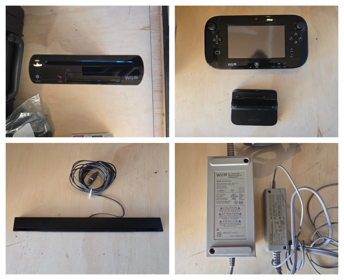 Nintendo Wii U - Deluxe Home Video Game Consoles for sale | eBay