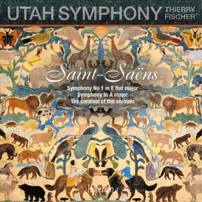 Camille Saint-S Saint-Saëns: Symphony No. 1 in E-flat Major/Symphony in a M (CD)