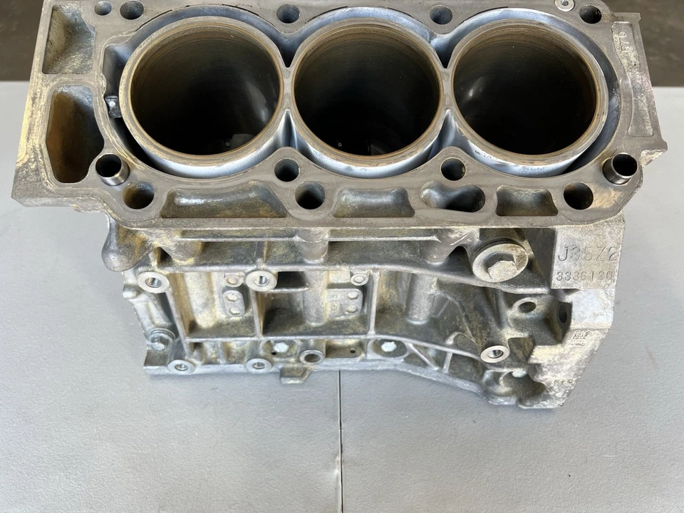 08-12 HONDA ACUERDO CROSSTOUR 3.5L V6 J35Z2 BLOQUE MOTOR 11000-R70-A01 OEM Foto 4 de 4