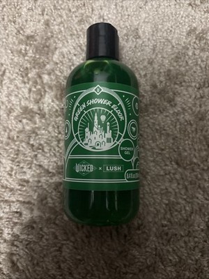 Lush Shower Gel - Wicked Collab  Green Shower Elixir  8.4 Oz NEVER USED 