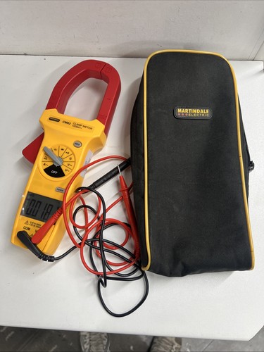 Martindale MAR-CM82 - 1000Amp AC - 750VAC/1000VDC Spannungszange kostenloser Versand - Bild 1 von 4