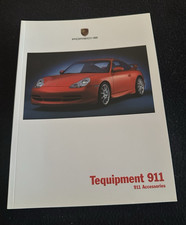 2001 Porsche 911 Carrera Turbo Us Tequipment Catalog 996 Cup Aero Kit Brochure