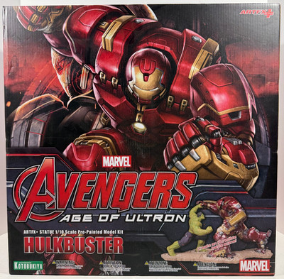 Kotobukiya ArtFX+ Hulkbuster Statue Marvel Avengers Age of Ultron 1/10th Scale