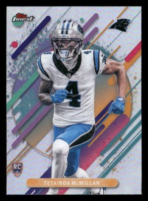 Topps Finest #215 Tetairoa MnMilan #215 2025 Finest Tetairoa McMillan Refactor