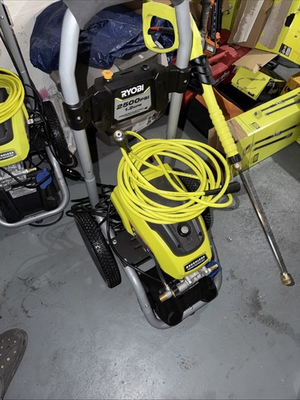 #ad #ad ryobi 2500 psi electric pressure washer Ry142500 $169.00