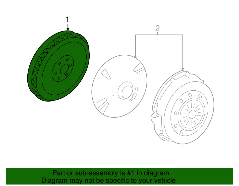 Ford Mustang 2011-2017 genuino - volante BR3Z-6375-D Foto 2 de 3