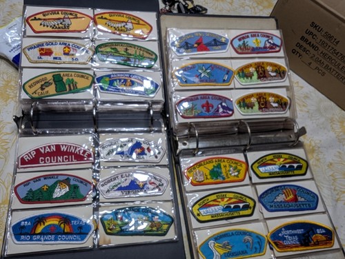 Lot of 159 VTG BOY SCOUTS BSA COUNCIL SHOULDER PATCH DIFFERENT STATES 1970S-80S - Picture 6 of 21