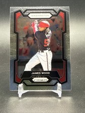 James Wood (RC) - 2024 Panini Prizm #129