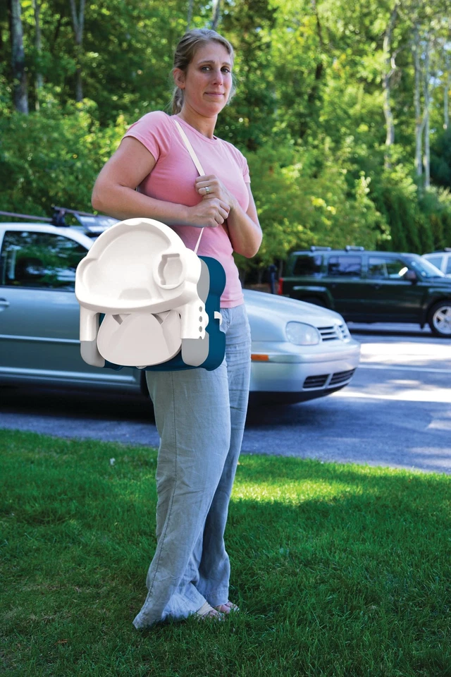 Safety 1st Deluxe 5-в-1 трансформируемое сиденье-бустер Sit, Snack & Go, полупроводник - Изображение 4 из 4