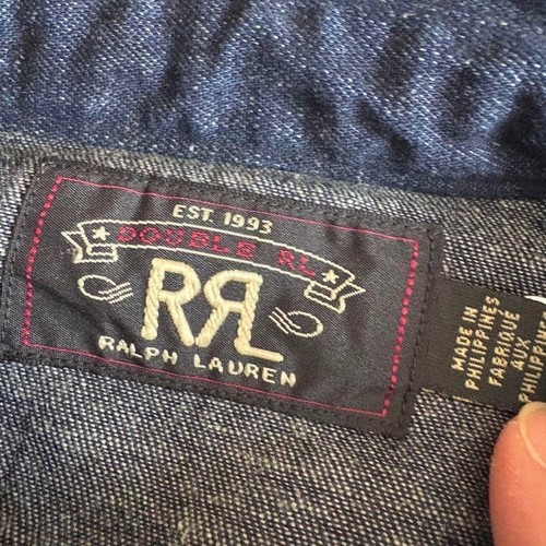 RRL Ralph Lauren 25SS Indigo Jeansjacke Herren S Neu Frühling Sommer 2025 Japan - Bild 7 von 10