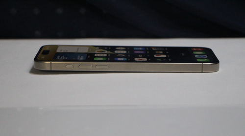 Apple iPhone 15 Pro Max - 256 GB - Natural Titanium (T-Mobile) Read Description - Photo 9 sur 10