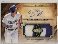 2017 Topps Tier One Baseball Cards 10