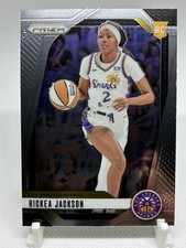 2024 Panini Prizm WNBA Rickea Jackson Rookie Card #60 Los Angeles Sparks