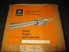 STAR BALL NUT, 1512-4-9004