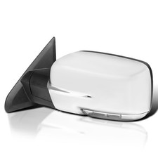 LED Signal Power Heat Chrome Foldable Driver Side Mirror 09-12 Dodge Ram 1500