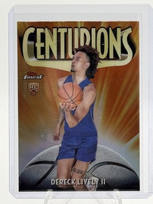 2023-24 Topps Finest - Centurions Dereck Lively #C-9 (RC) Case Hit