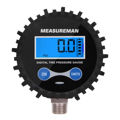 #ad 21 2 Dial Size Digital Air Pressure Gauge With 1 4 Npt Bottom Connector And P $19.86